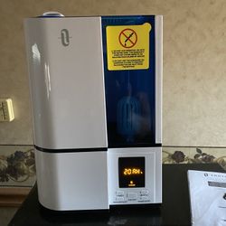 MODEL: TT-AH001 ULTRASONIC COOL MIST HUMIDIFIER