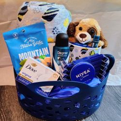 Pickle Ball Valentine's Basket 