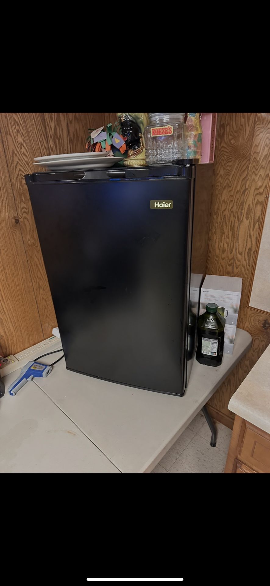 Haier 4.5 Cu Ft Mini Refrigerator Fridge
