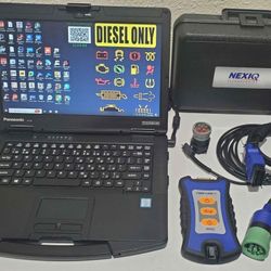 Diesel Diagnostic Scanner Nexiq Plus Software 