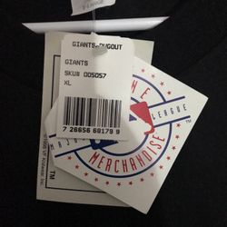 Vintage SF GIANTS TEE