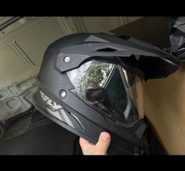 Fly Racing Carbon Fiber Helmet WERX-R