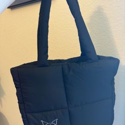 Black Tote Bag