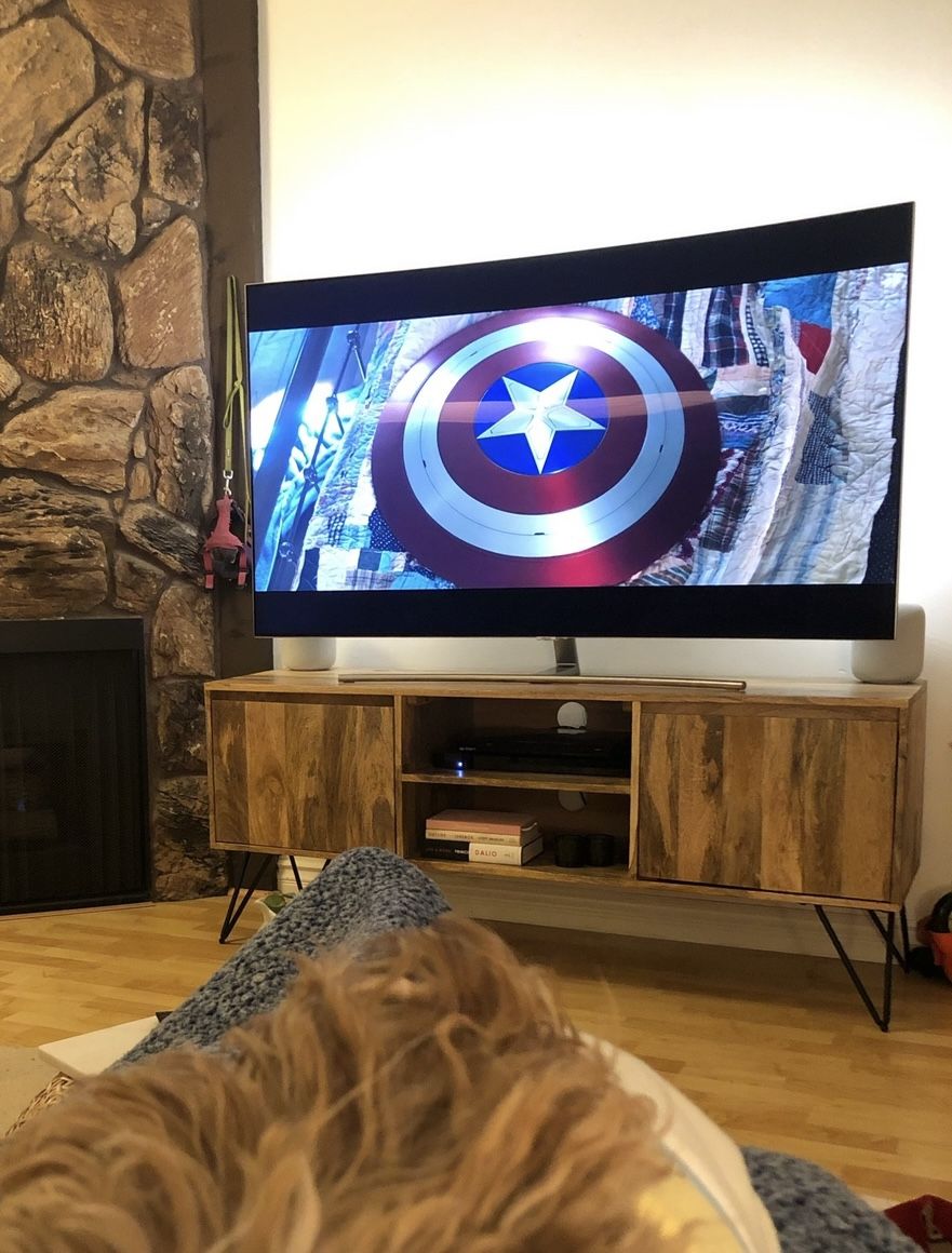 Samsung 65” QLED 4K Curved Smart TV | Excellent Condition