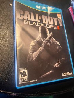 Nintendo Wii call of duty game