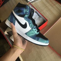 Jordan Retro 1 Tie Dye