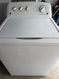 Kenmore washer