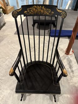 Nichols and Stone Co. Windsor Chair REDUCED!!!!!