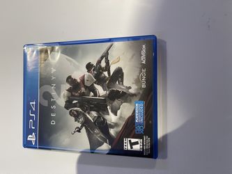 PS4 Destiny