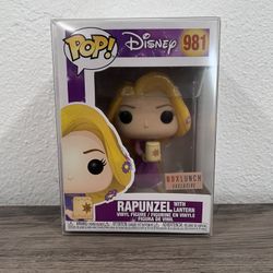 Funko Pop Rapunzel 981
