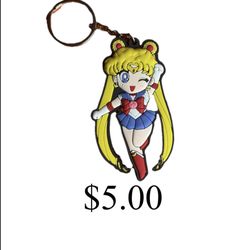 Sailer Moon Key Chain /Backpack Charm