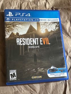 Resident Evil 7 Biohazard for PlayStation 4