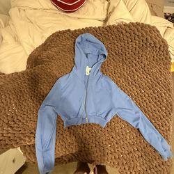 Alo Yoga cropped sweater