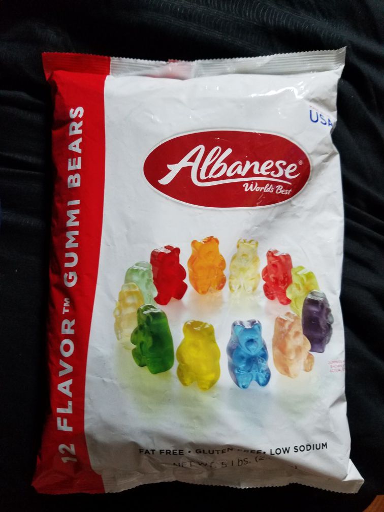 5lb bag of gummy bears