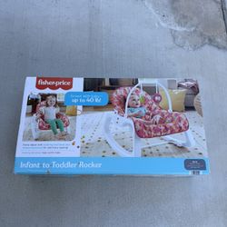 Brand New Sealed Infant to Toddler Rocker