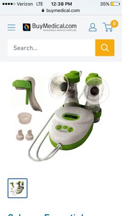 Calypso Electric Breastpump