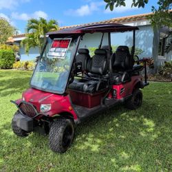 Loaded Golf Cart Tomberlin 