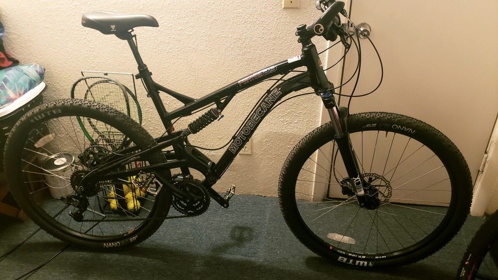 Motobecane Fantom DS X4 29er Full Suspension MTB for Sale in