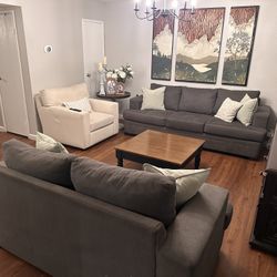 Couch And Loveseat 
