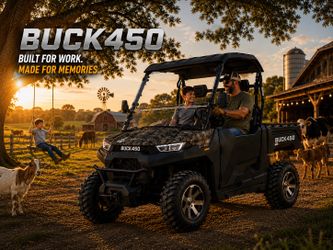 Fully Assembled Gas Buck 450