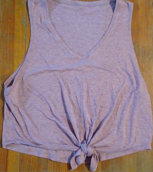 Women's Lululemon Size Large Tank Top Summer Tie Front