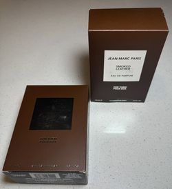 JEAN MARC SMOKED LEATHER PARFUME