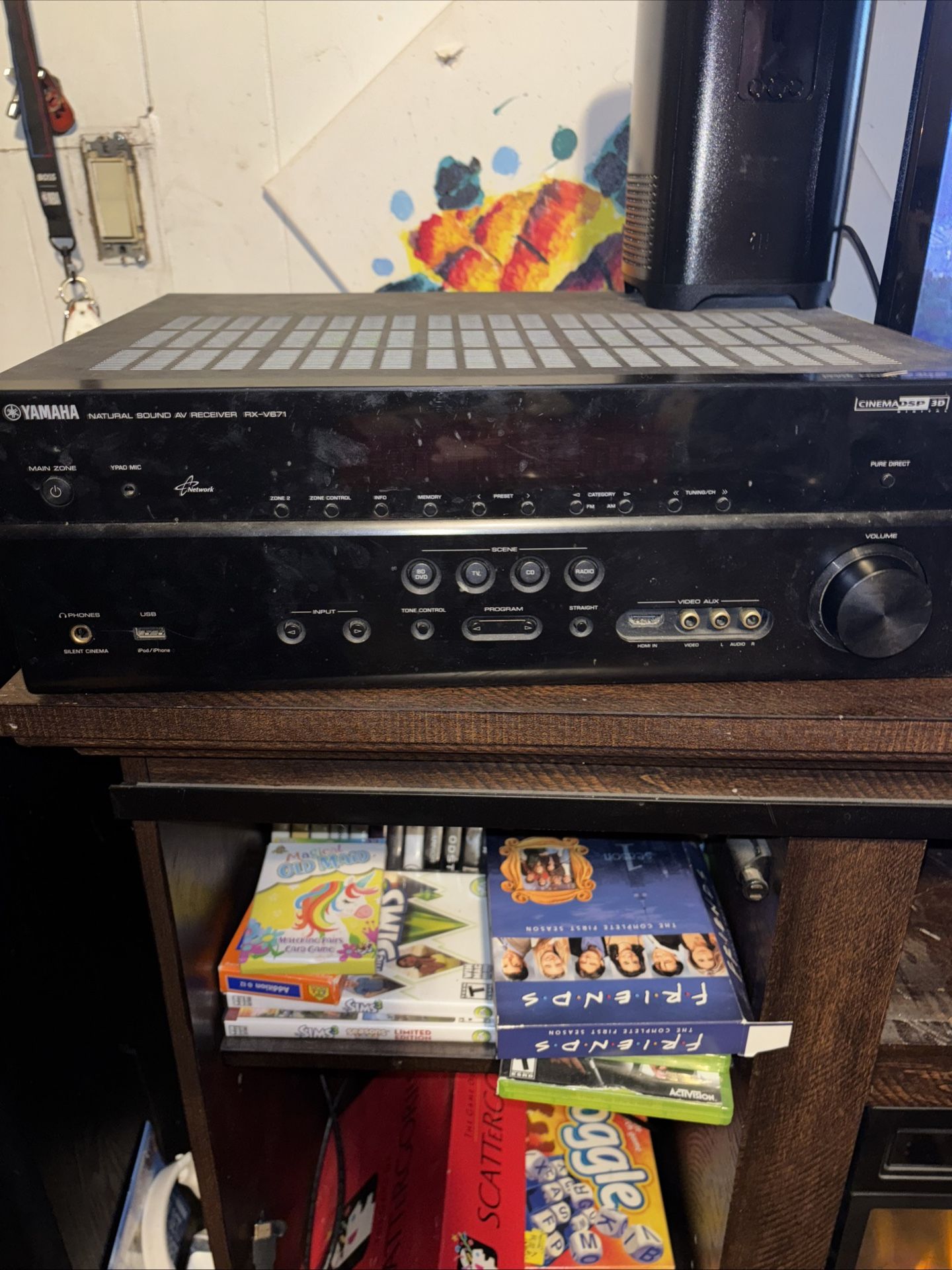 Yamaha Stereo Receiver