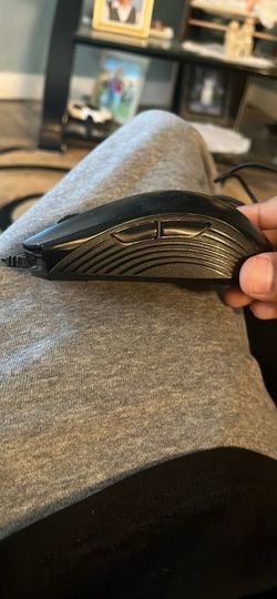 Hyper x mouse weird