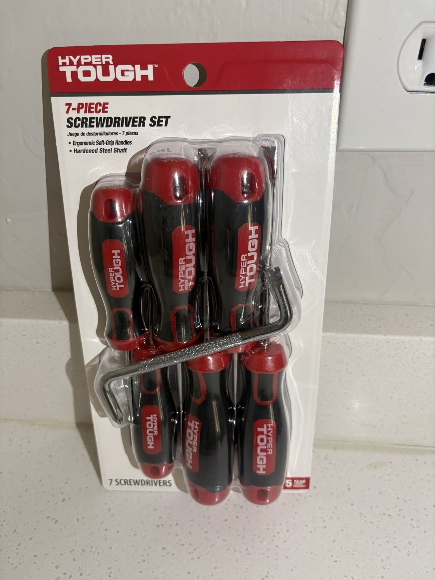 7-Piece Screwdriver Set