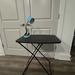 Table with Lamp 