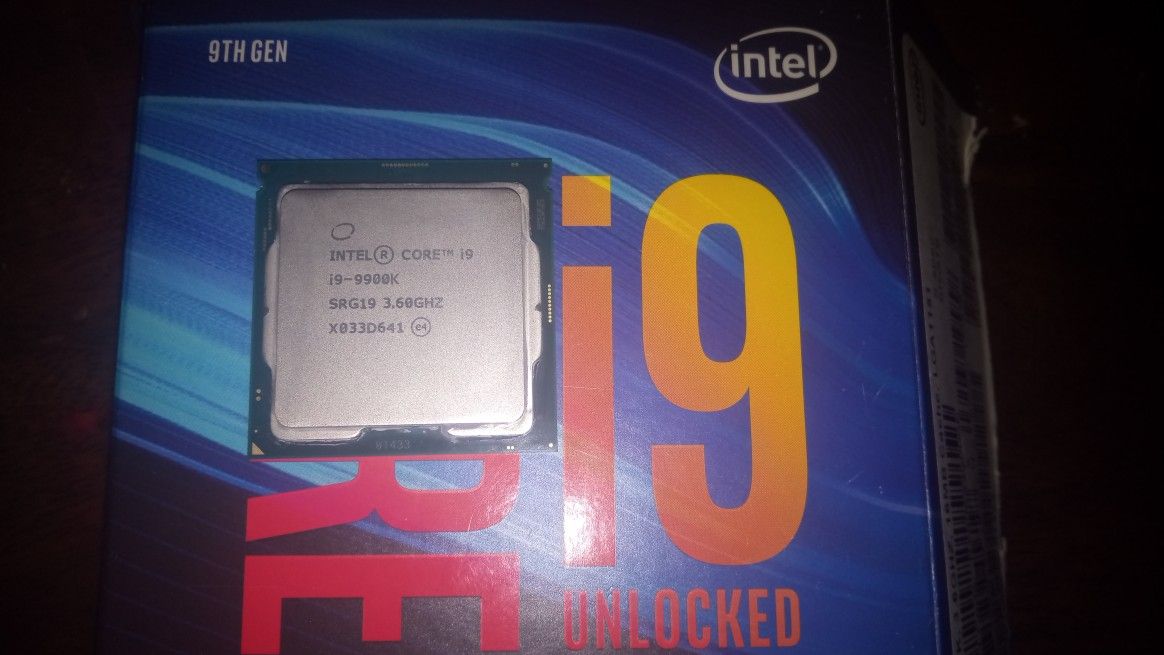 Intel I9 9900k