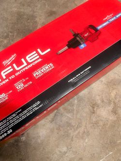 Milwaukee 1” impact wrench new in box
