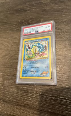 Misty’s Gyarados Pokémon Card 1st Edition PSA 4 2000 Holo 5 6 7 8 9 10 Graded