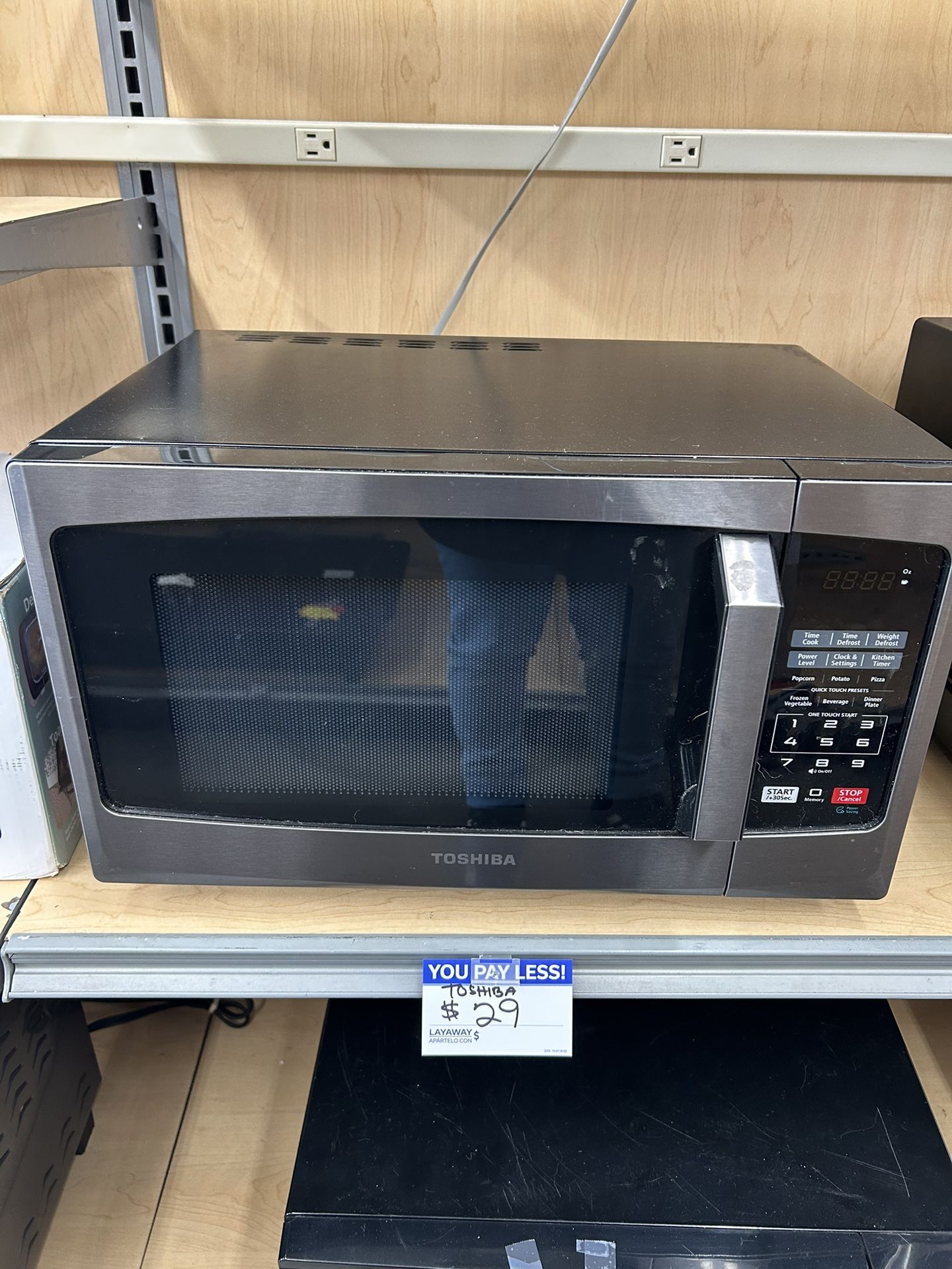 Toshiba Microwave