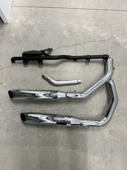 Harley Davidson Iron 1200 Exhaust