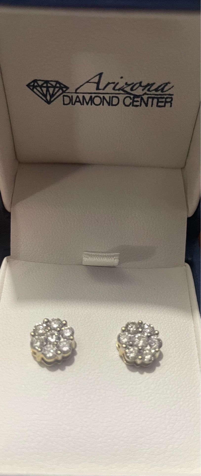Sun flower studs