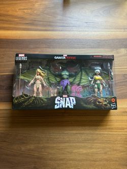 SDCC 2025 HASBRO EXCLUSIVE MARVEL LEGENDS SAVAGE LAND 3 PACK
