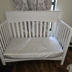 Crib Toddler Bed