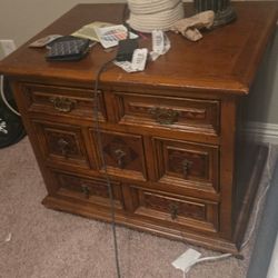 Old Nightstand