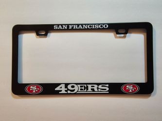 License plate frame