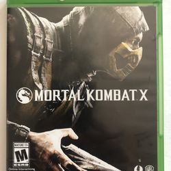 XBOX ONE - Mortal Kombat X