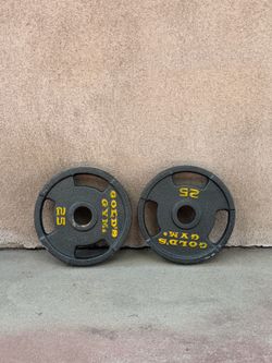 25lb and 35lb plates