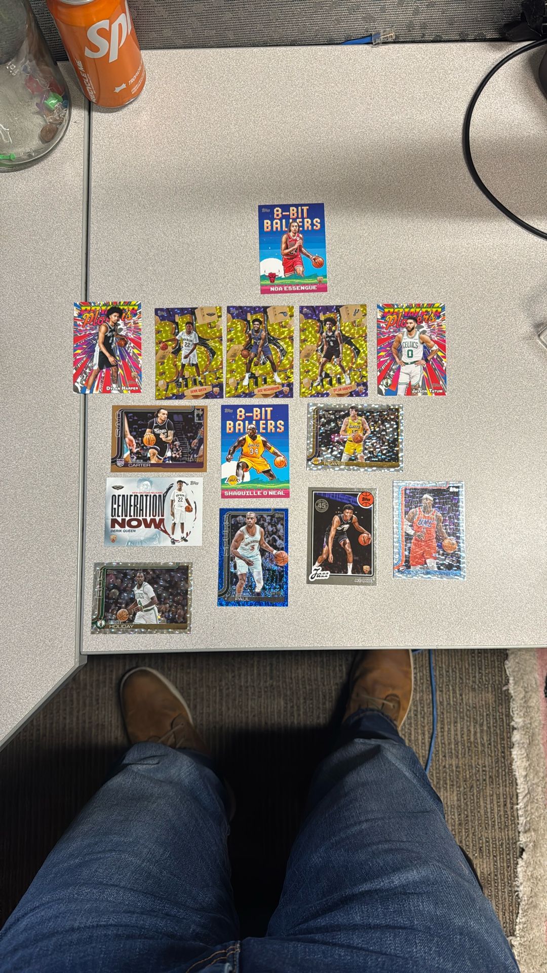 Rookie And Numbered Cards