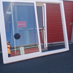 Patio slider door