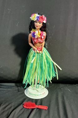 Vintage 1994 Polynesian Barbie Dolls of the World Special Edition