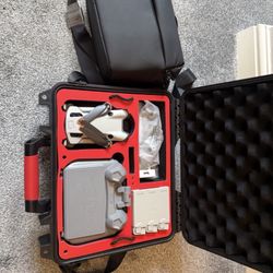 Excellent Working Mini 4 Pro Flymore Combo + Complete Accessories 