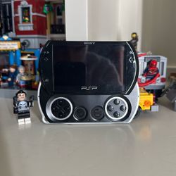 PSP GO Black