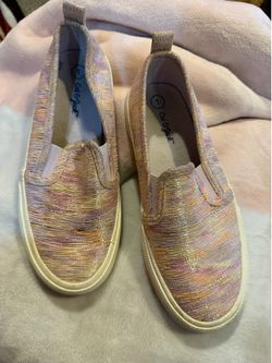 Cat & Jack girls sneakers- size 1