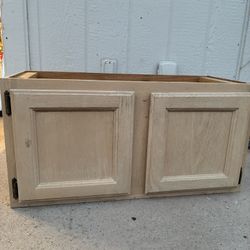 Cabinet, Over Microwave 