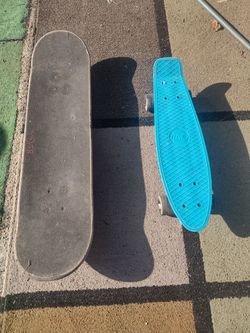 Skateboard RED$5. BLUE $8GOOD I